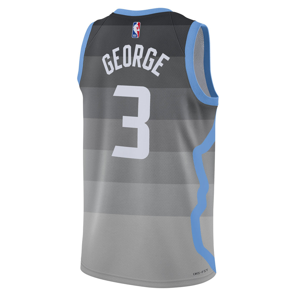 Utah Jazz Nike 2025/26 City Edition Swingman Jersey - Gray - Keyonte George - Unisex