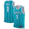 Charlotte Hornets Jordan Icon Swingman Jersey - Lamelo Ball - Mens