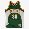Seattle Supersonics Mitchell & Ness Swingman Jersey Road Kevin Durant 2007-08