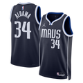 Dallas Mavericks Jordan Brand Statement Edition Swingman Jersey - Navy - Santi Aldama - Unisex