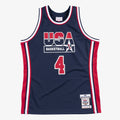 USA Basketball Mitchell & Ness Authentic Jersey Christian Laettner 1992