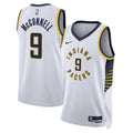 Indiana Pacers Nike Association Edition Swingman Jersey - White - T.J. McConnell - Unisex