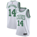 Boston Celtics Nike Association Edition Swingman Jersey - White - Payton Pritchard - Youth