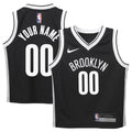 Brooklyn Nets Nike Replica Icon Jersey - Toddler