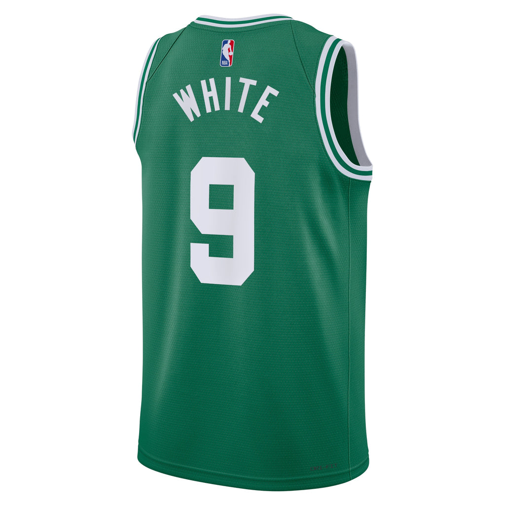 Boston Celtics Nike Icon Edition Swingman Jersey - Kelly Green - Derrick White - Unisex