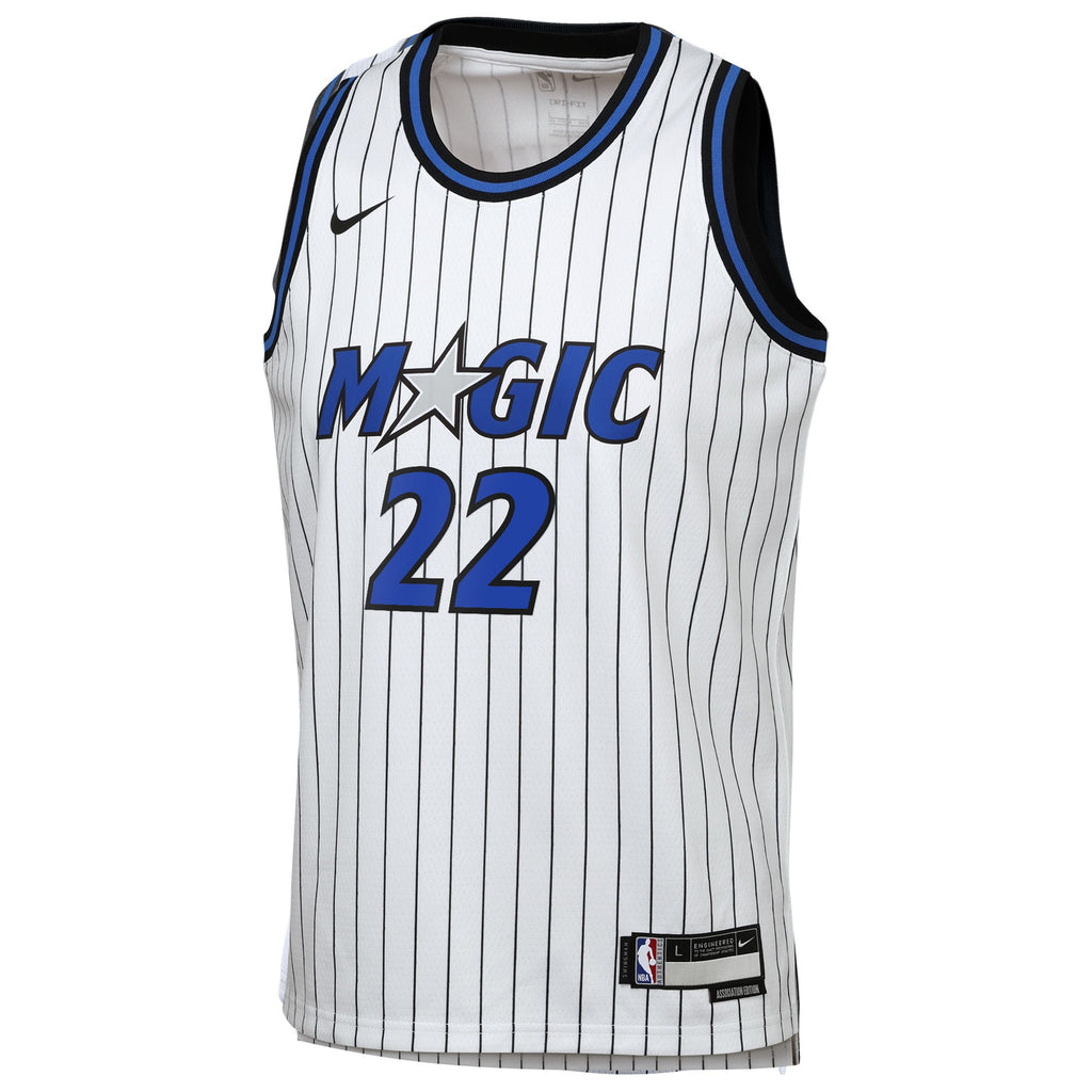 Orlando Magic Nike Replica Association Edition Swingman Jersey - White - Franz Wagner - Youth