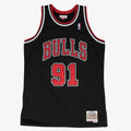Chicago Bulls Mitchell & Ness Swingman Jersey Alternate Dennis Rodman 1997