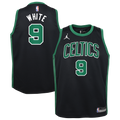 Boston Celtics Jordan Brand Statement Edition Swingman Jersey - Black - Derrick White - Youth