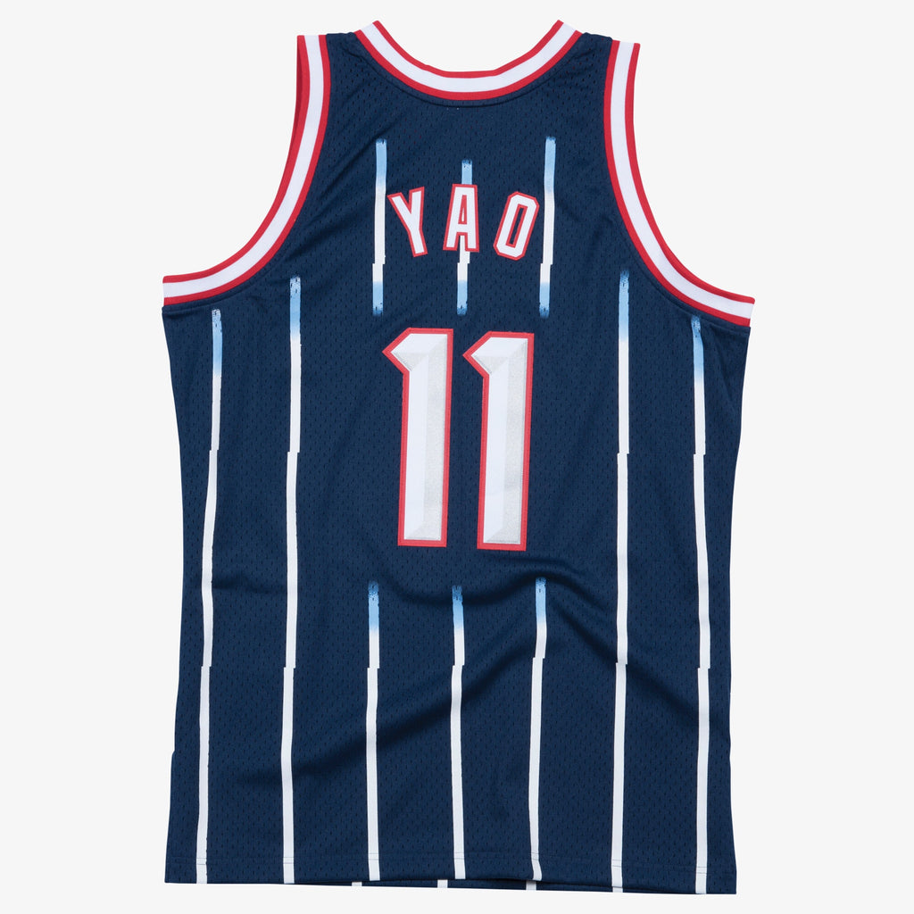 Houston Rockets Mitchell & Ness Swingman Jersey Road Yao Ming 2002-03