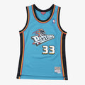 Detroit Pistons Mitchell & Ness Women's Swingman Jersey Grant Hill 1998-99