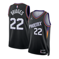 Phoenix Suns Jordan Brand Statement Edition Jersey - Black - Miles Bridges - Unisex