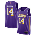 Los Angeles Lakers Jordan Brand Statement Edition Jersey - Purple - Walker Kessler - Unisex
