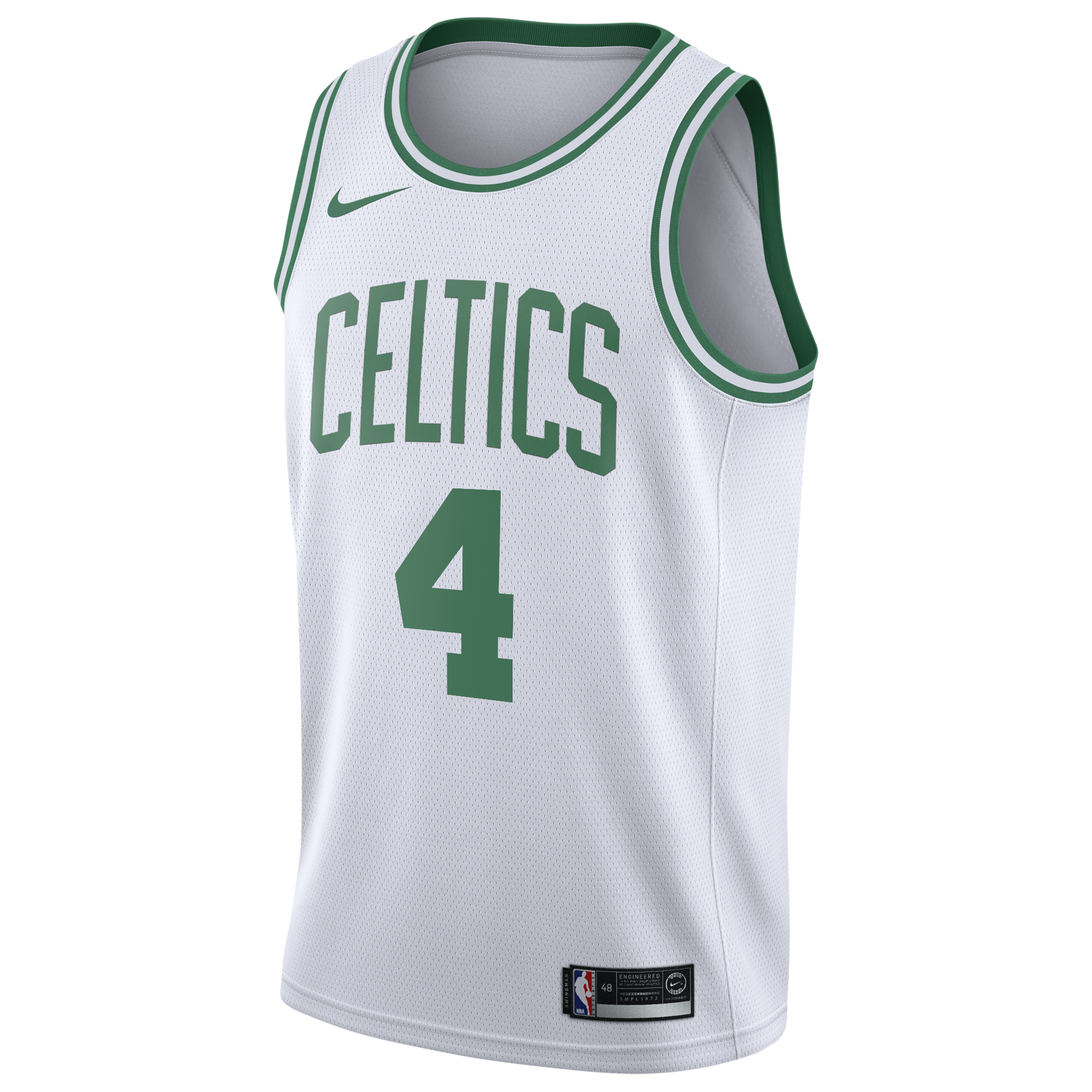 Boston Celtics Association Edition Swingman Jersey - White - Mitchell Robinson - Youth