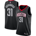 Houston Rockets Jordan Brand Statement Edition Swingman Jersey - Black - Bogdan Bogdanović - Youth
