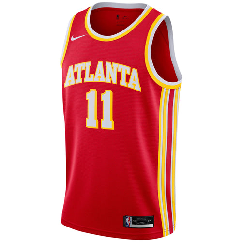 Atlanta Hawks Nike Icon Swingman Jersey - Trae Young - Mens