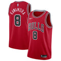 Chicago Bulls Nike Icon Edition Swingman Jersey - Red - Yuki Kawamura - Youth