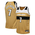 Washington Wizards Nike 2025/26 City Edition Swingman Jersey - Tan - Carlton Carrington - Youth