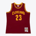Cleveland Cavaliers Lebron James 2015-16 Mitchell & Ness Jersey