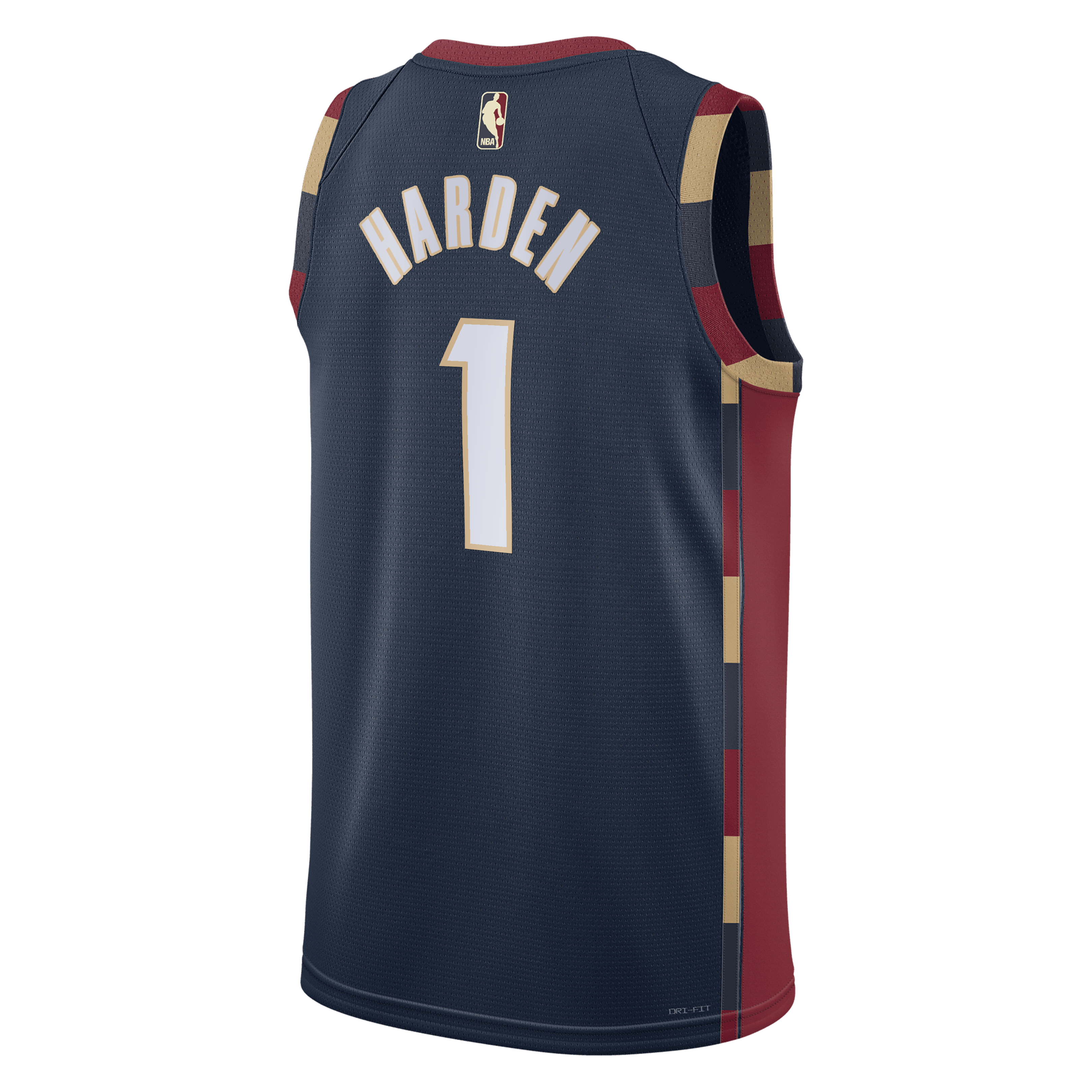 Cleveland Cavaliers Nike Classic Edition Swingman Jersey - Navy - James Harden - Unisex