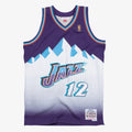 Utah Jazz Mitchell & Ness Swingman Jersey Road John Stockton 1996-97