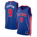 Detroit Pistons Nike Icon Edition Swingman Jersey - Blue - Ausar Thompson - Unisex