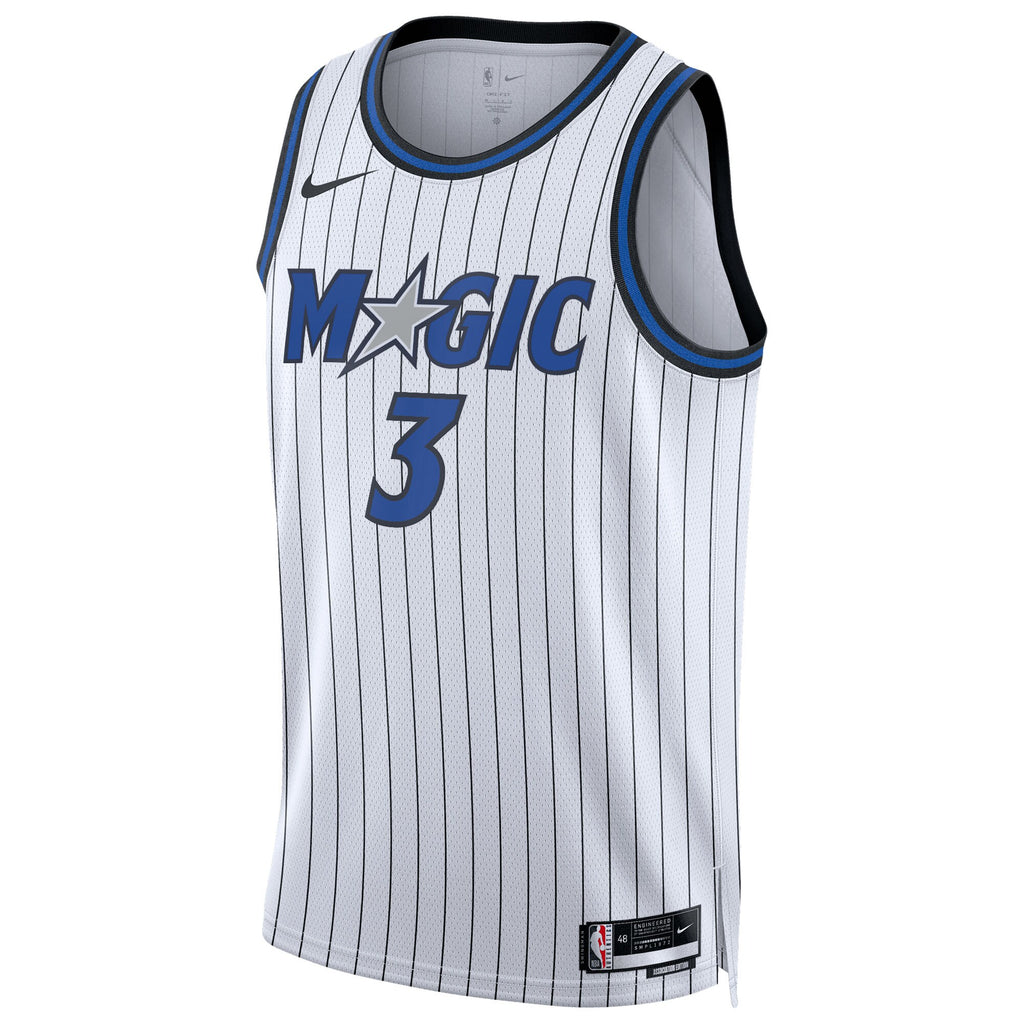 Orlando Magic Nike Replica Association Edition Swingman Jersey - White - Desmond Bane - Unisex