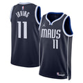 Dallas Mavericks Jordan Statement Edition Swingman Jersey - Navy - Kyrie Irving - Unisex