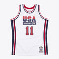 USA Basketball Mitchell & Ness Authentic Jersey Karl Malone 1992
