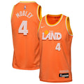 Cleveland Cavaliers Nike 2025/26 City Edition Swingman Jersey - Orange - Evan Mobley - Youth