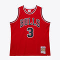Chicago Bulls Mitchell & Ness Dark Jersey Dwyane Wade 2016