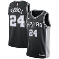 San Antonio Spurs Nike Icon Jersey - Devin Vassell - Unisex