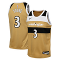 Washington Wizards 2025/26 Nike City Edition Swingman Jersey - Tan - Trae Young - Youth