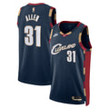 Cleveland Cavaliers Nike Classic Edition Jersey - Navy - Jarrett Allen - Unisex