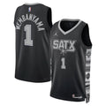 San Antonio Spurs Jordan Brand Statement Edition Swingman Jersey  - Victor Wembanyama - Unisex