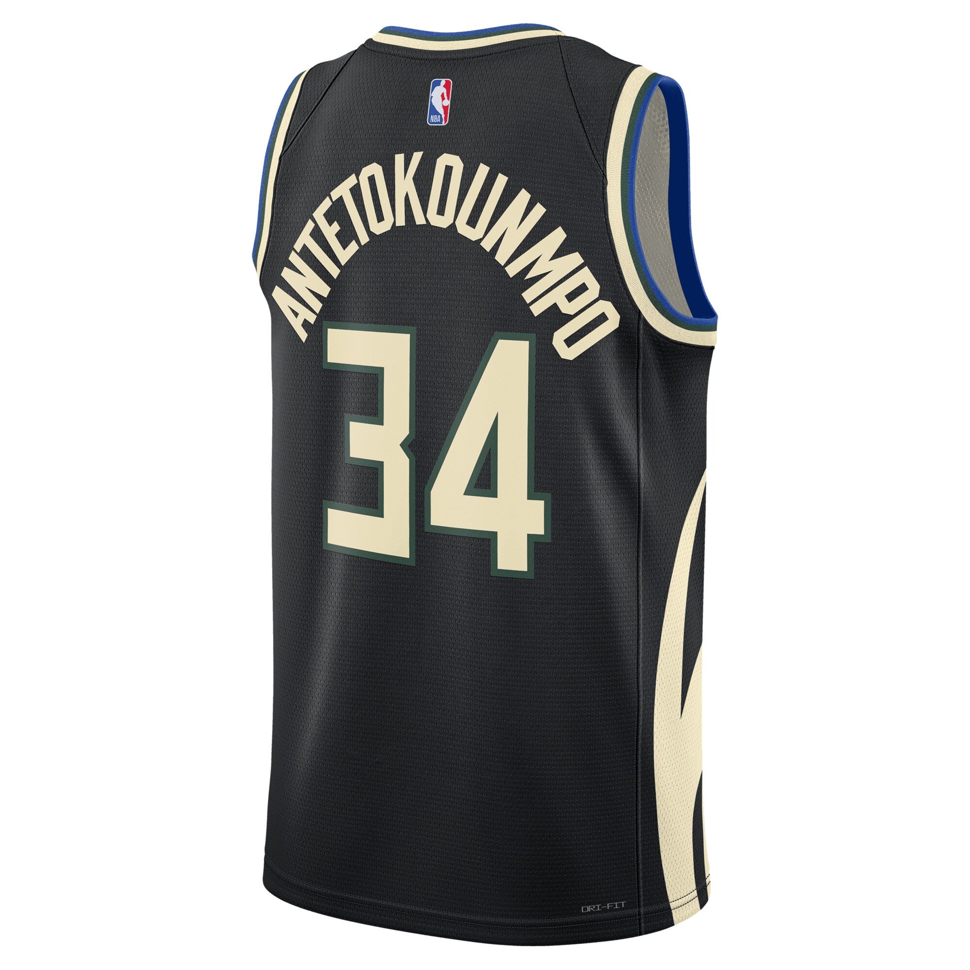 Milwaukee Bucks NBA Statement Swingman Jersey - Giannis Antetokounmpo