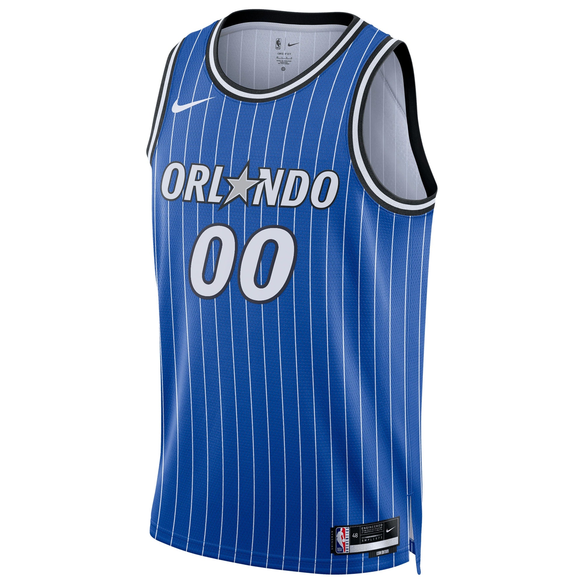 Orlando Magic Nike Replica Icon Swingman Jersey - Unisex