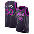 Minnesota Timberwolves Nike 2025/26 City Edition Swingman Jersey - Black - Julius Randle - Unisex