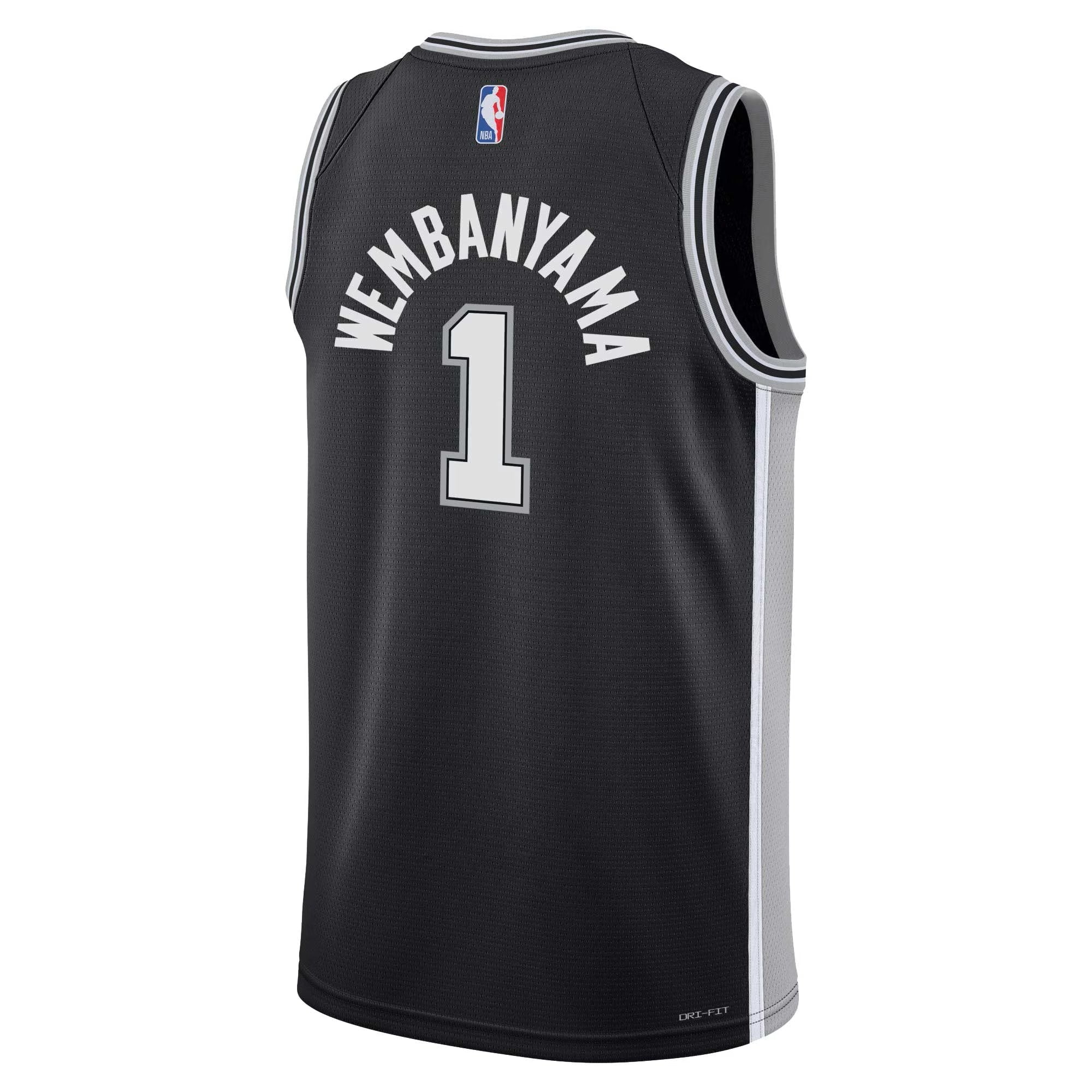 San Antonio Spurs Nike Icon Swingman Jersey – Victor Wembanyama – Youth