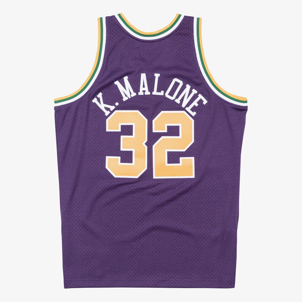 Utah Jazz Mitchell & Ness Swingman Jersey Karl Malone 1991-92