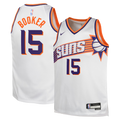Phoenix Suns Nike Association Edition Swingman Jersey - White - Devin Booker - Youth