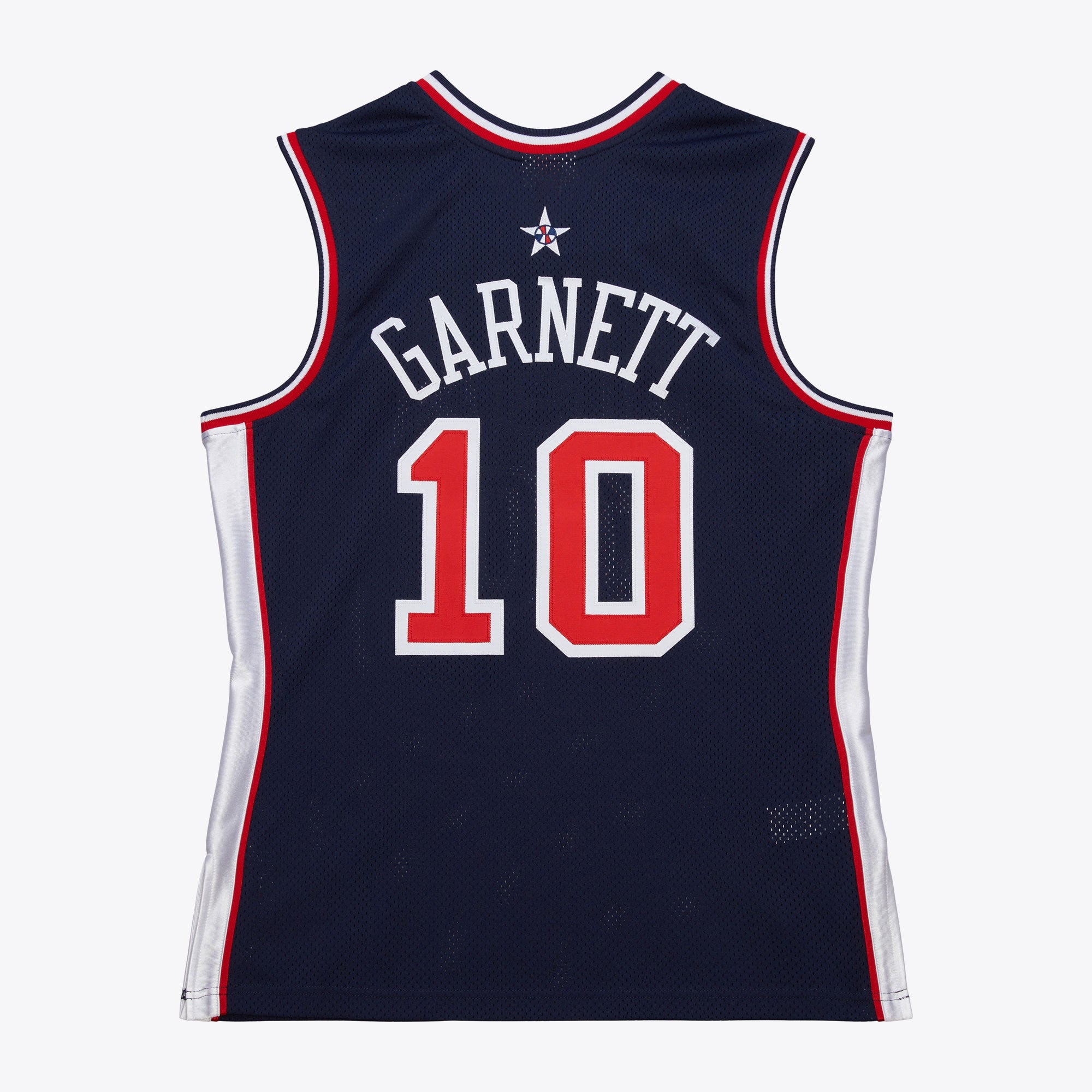 Team USA Mitchell & Ness Authentic Jersey Kevin Garnett 2000