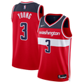 Washington Wizards Nike Icon Edition Swingman Jersey - Red - Trae Young - Unisex