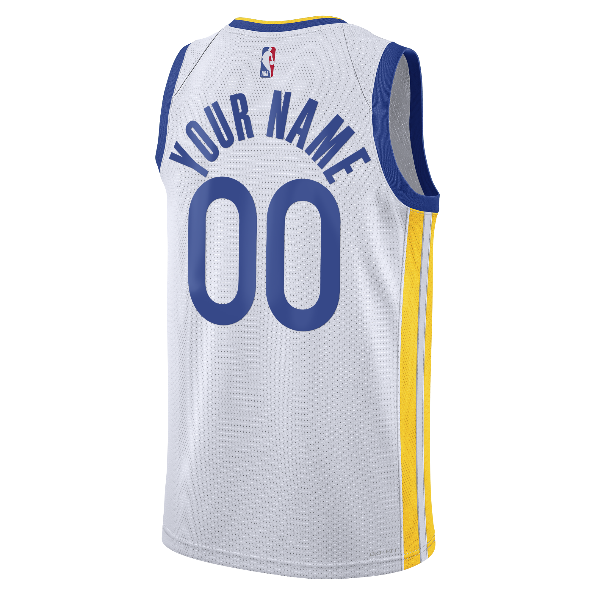 Golden State Warriors NBA Association Swingman Jersey - Youth