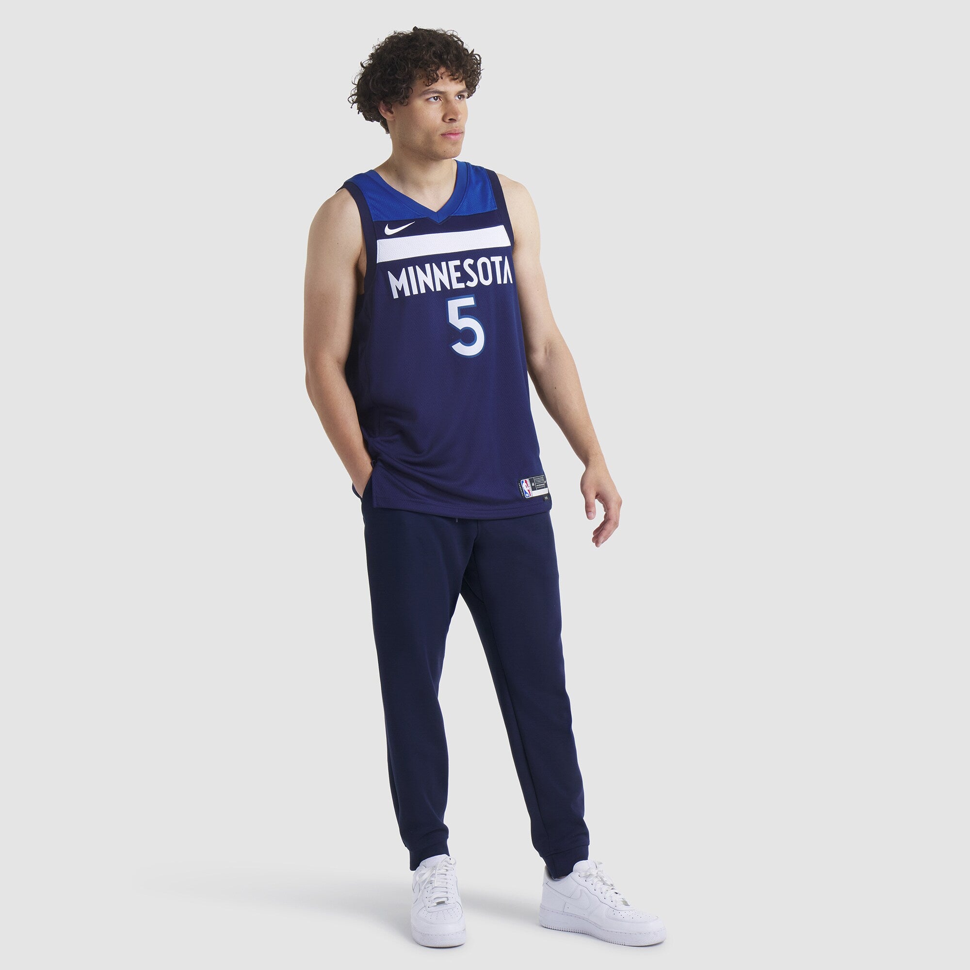 Minnesota Timberwolves Nike Replica Icon Swingman Jersey - Unisex