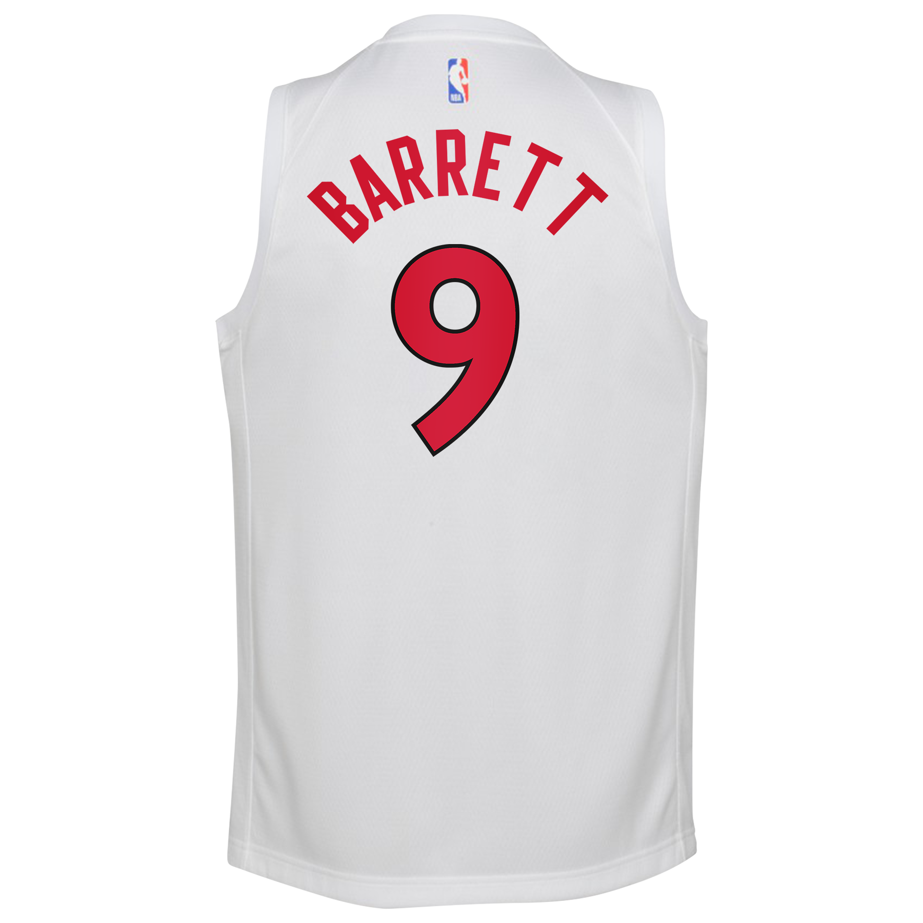 Toronto Raptors Nike Association Edition Swingman Jersey - White - RJ Barrett - Youth