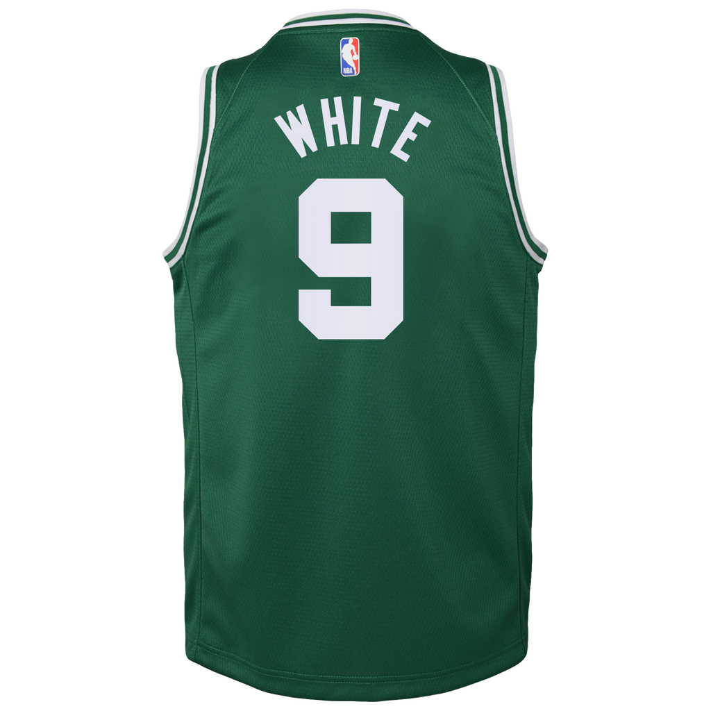 Boston Celtics Nike Icon Edition Swingman Jersey - Kelly Green - Derrick White - Youth