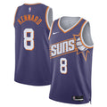 Phoenix Suns Nike Icon Edition Swingman Jersey - Purple - Luke Kennard - Unisex