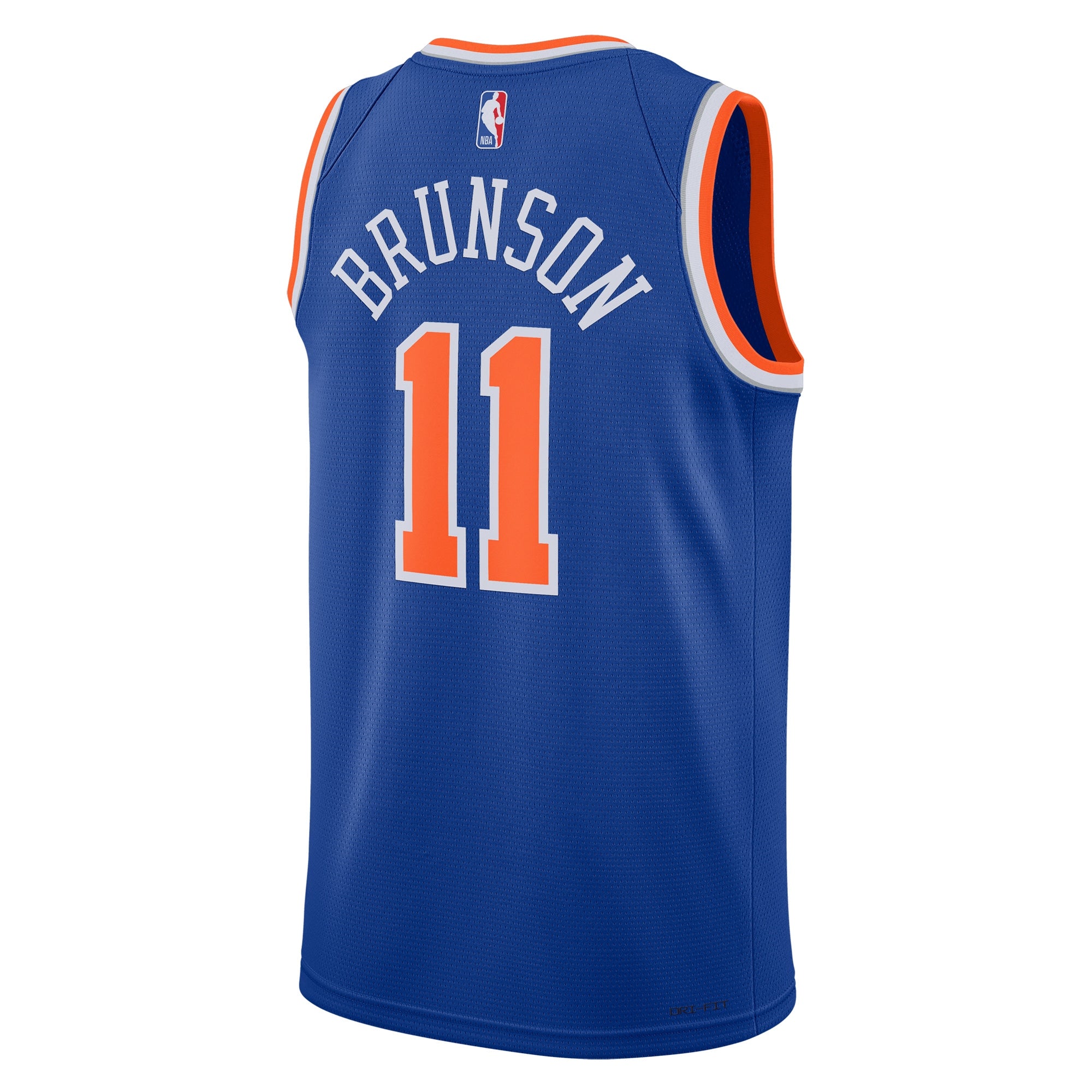 New York Knicks Nike Replica Icon Swingman Jersey - Unisex - Jalen Brunson