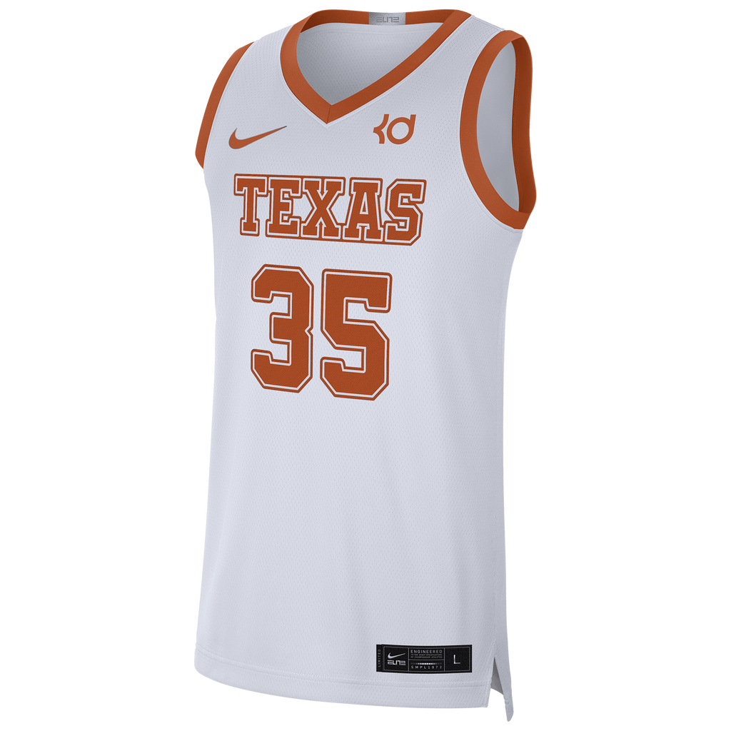 NCAA Texas Longhorns College Basketball Jersey - Kevin Durant – Mens