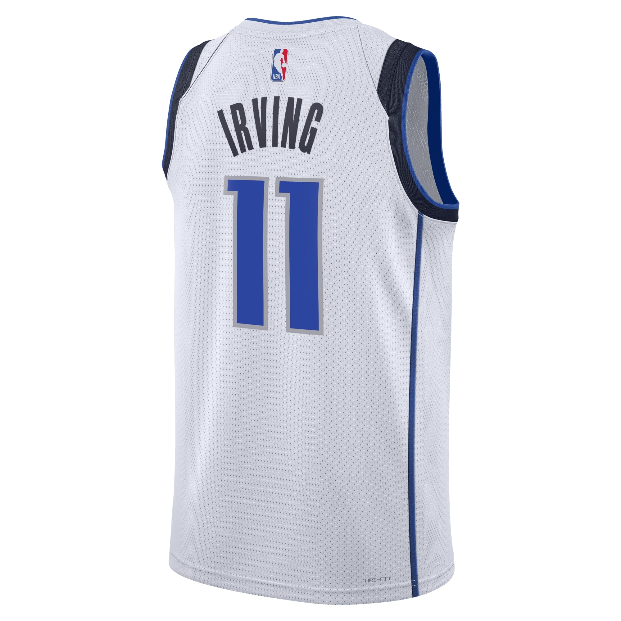 Dallas Mavericks Nike Association Edition Swingman Jersey - White - Kyrie Irving - Unisex